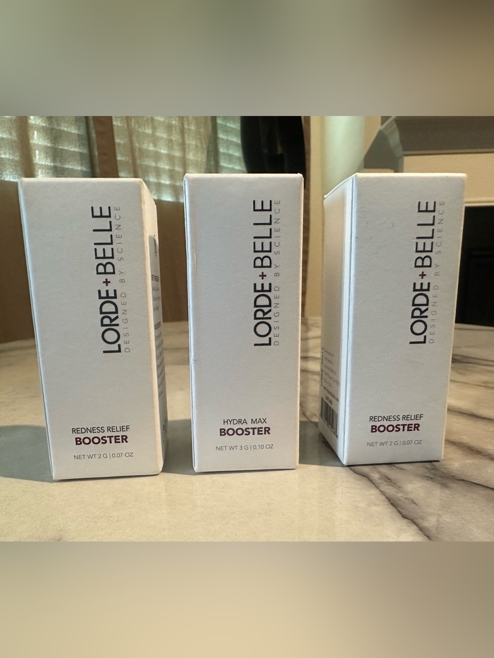 Hydra Max & Redness Relief Booster Set